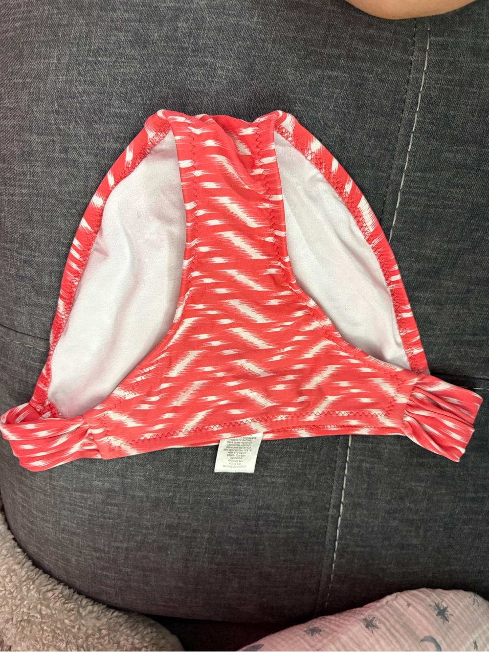 Coral Pink Swim Bottoms